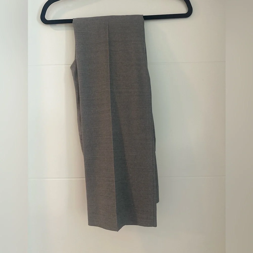 Theory 2 Piece Suit- Wool Grey Blazer and Trousers - Picture 4 of 13